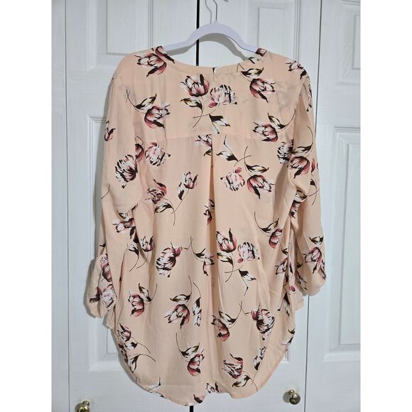 Daniel Rainn Floral Blouse - Picture 4 of 9